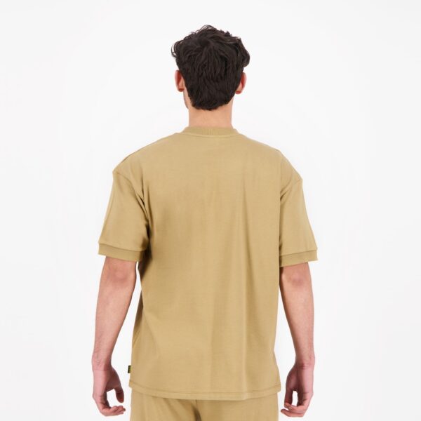 Sweat homme manches courtes avec broderie 3