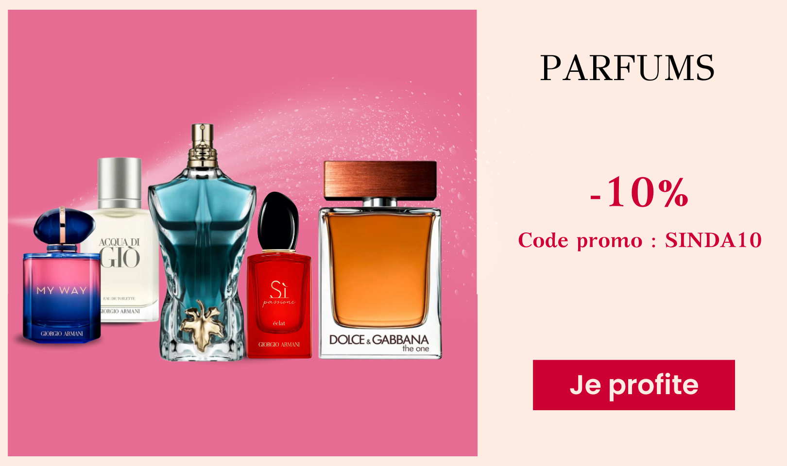 pret à porter et cosmétique pour femme, homme et Enfants