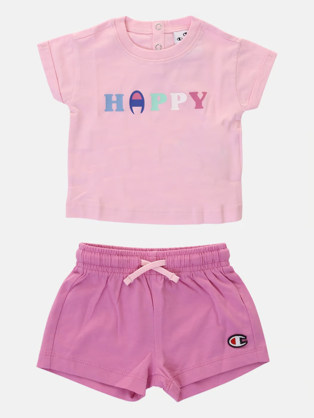 Champion – ENSEMBLE DE COTON LÉGER CHAMPION – Rose