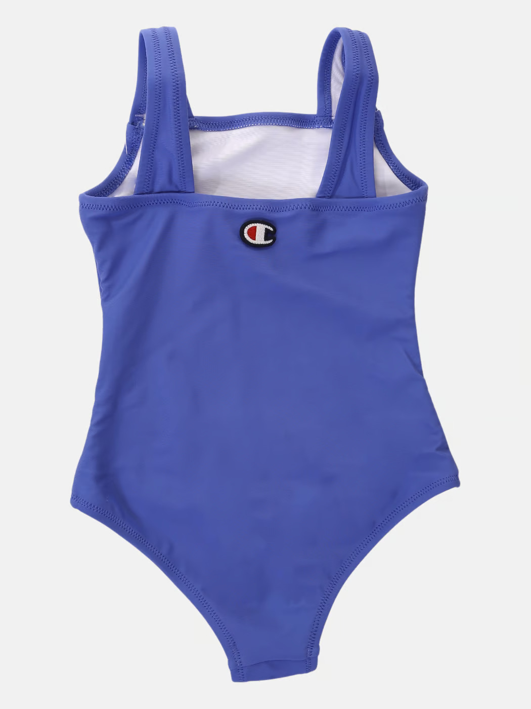 Champion – MAILLOT STRETCH MATT NYLON SWIMSUIT – Bleu