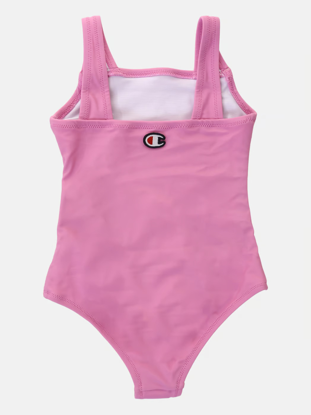 Champion -MAILLOT STRETCH MATT NYLON SWIMSUIT – Rose