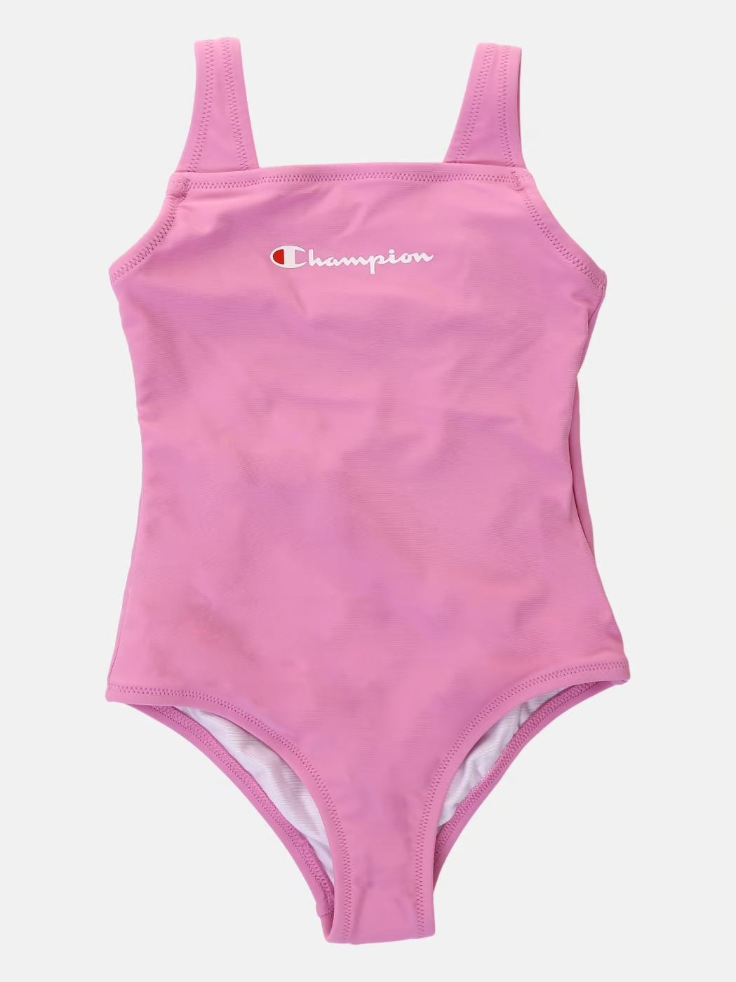 Champion -MAILLOT STRETCH MATT NYLON SWIMSUIT - Rose 2