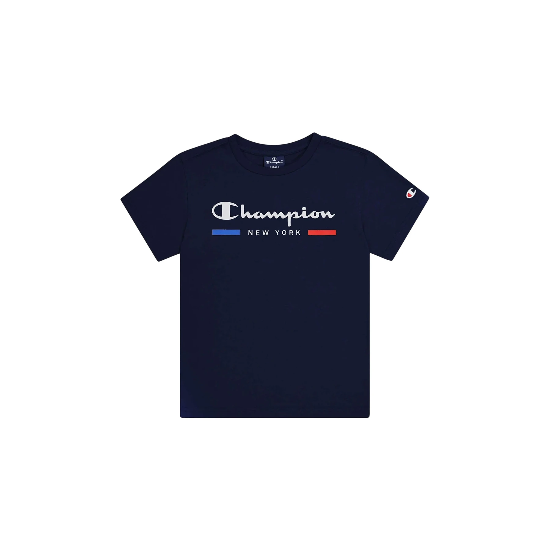 Champion -Champion Crewneck T-Shirt K – Noir