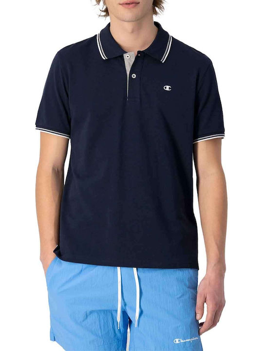 Champion -Polo Manches Courtes – Bleu Marine Foncé