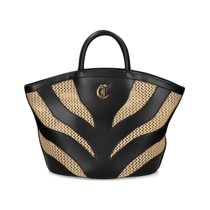 Just Cavalli  - Couffin Trdition Grand Taille Noir/Beige Just