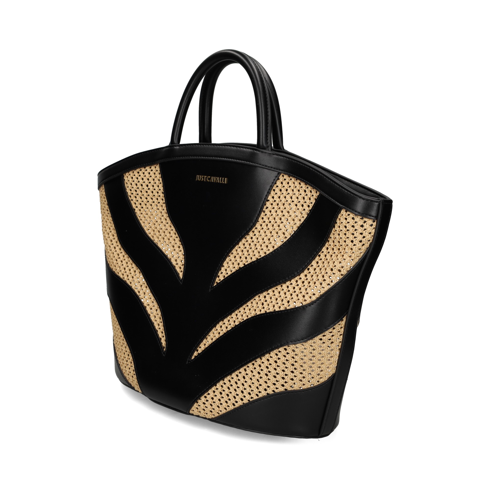 Just Cavalli  - Couffin Trdition Grand Taille Noir/Beige Just 5