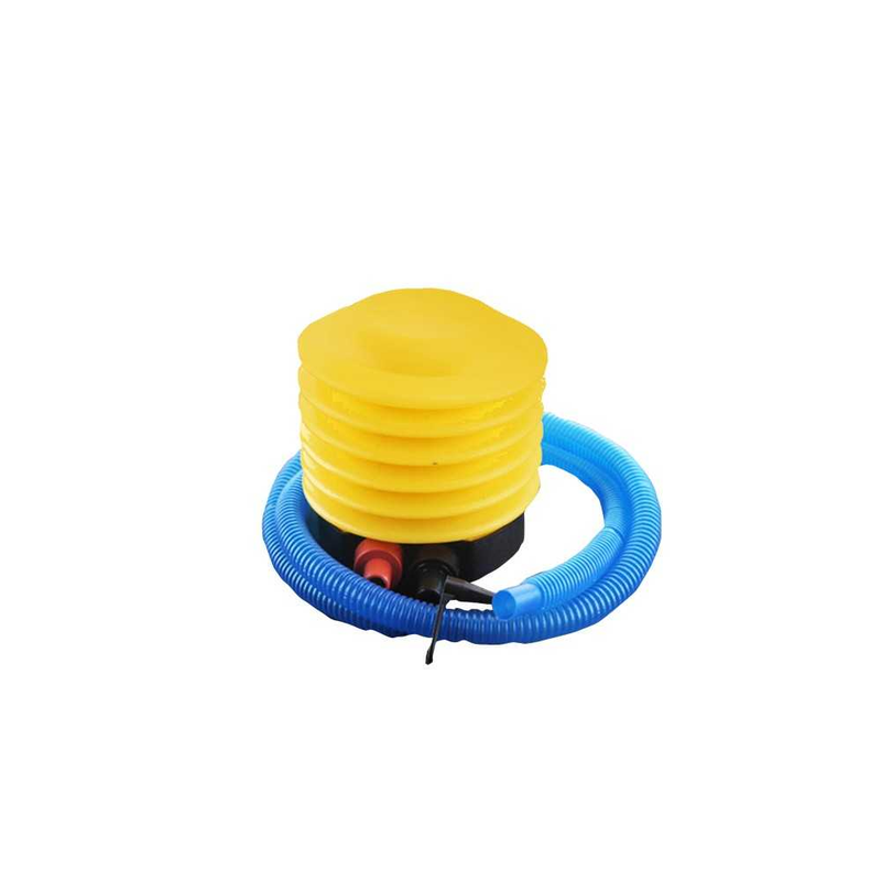 NEST - Pouf gonflable avec accoudoir rouge - avec pompe à air gratuit pg-112 6