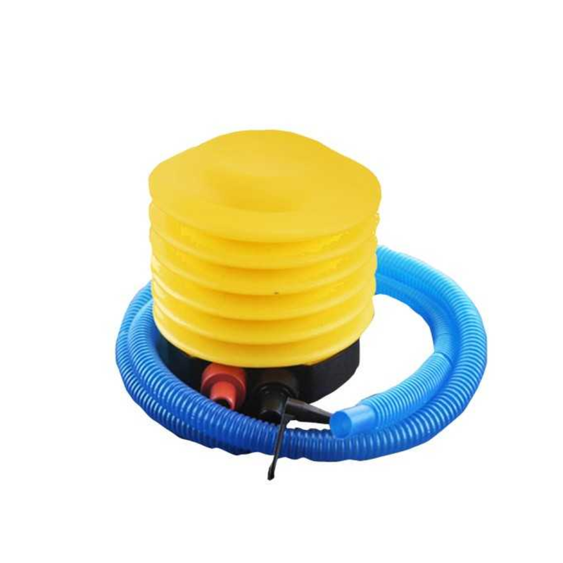 NEST - Pouf gonflable portatif rouge avec pompe à air gratuit pg-111 5
