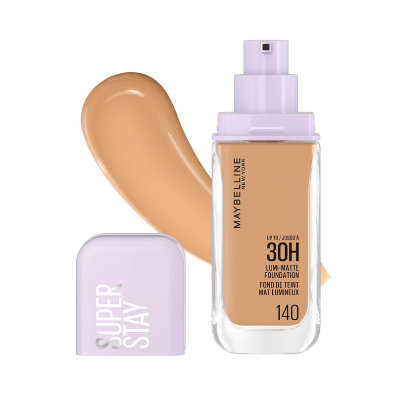 Maybelline – Fond De Teint Superstay Lumi-Matte 30H N°140 - Maybelline