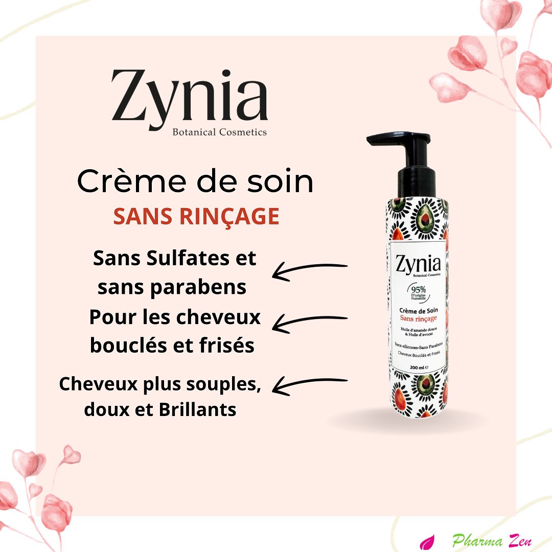 Zynia - Creme De Soin Effet Boucles 200Ml 2