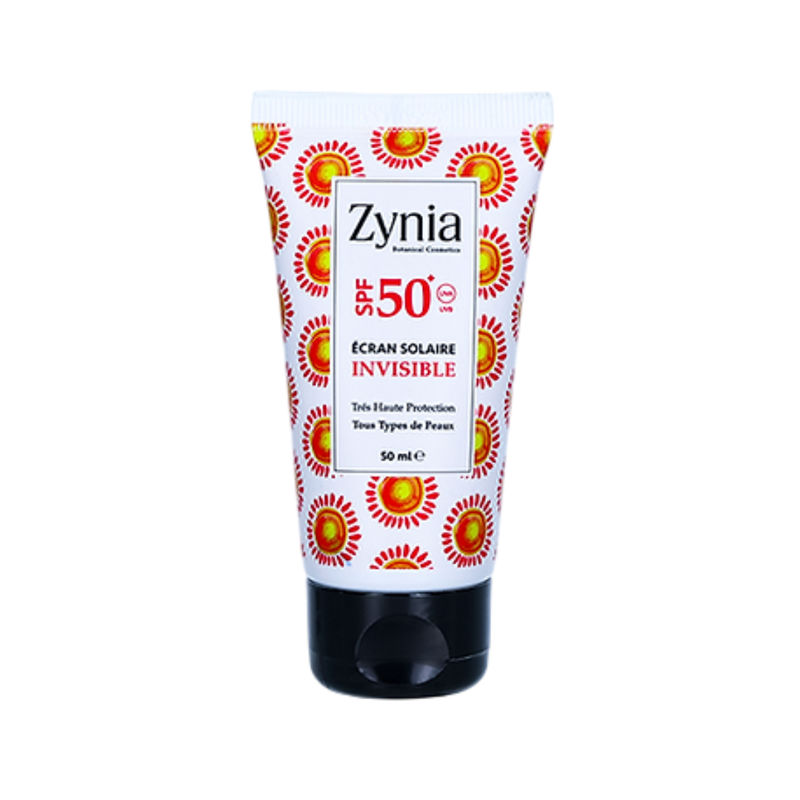 Zynia – Ecran Solaire Spf 50+ Invisible 50Ml