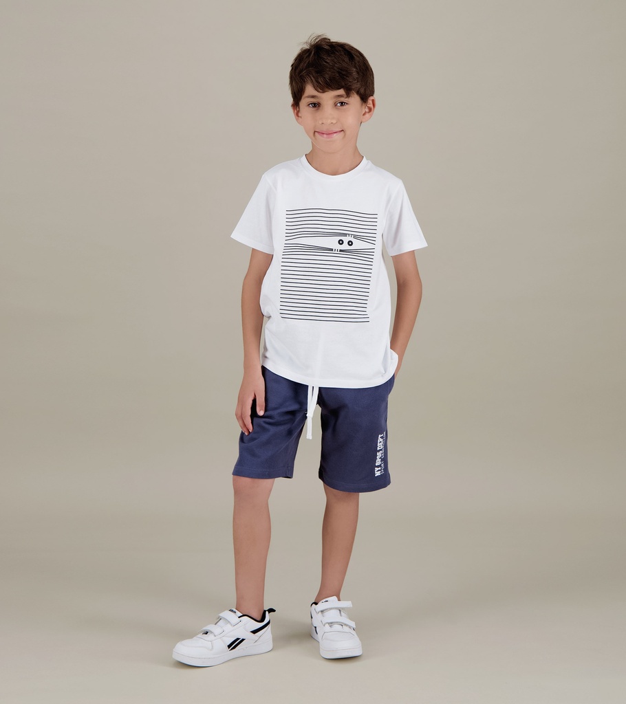 Kontakt – T-shirt garçon manches courtes CLIN D’ŒIL