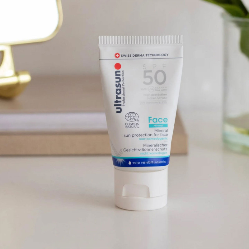 Ultrasun - Écran Visage Mineral Spf50+ 40 Ml 2
