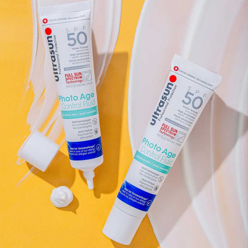 Ultrasun - Écran Photo Age Control Fluid Spf 50+ 40 Ml 2