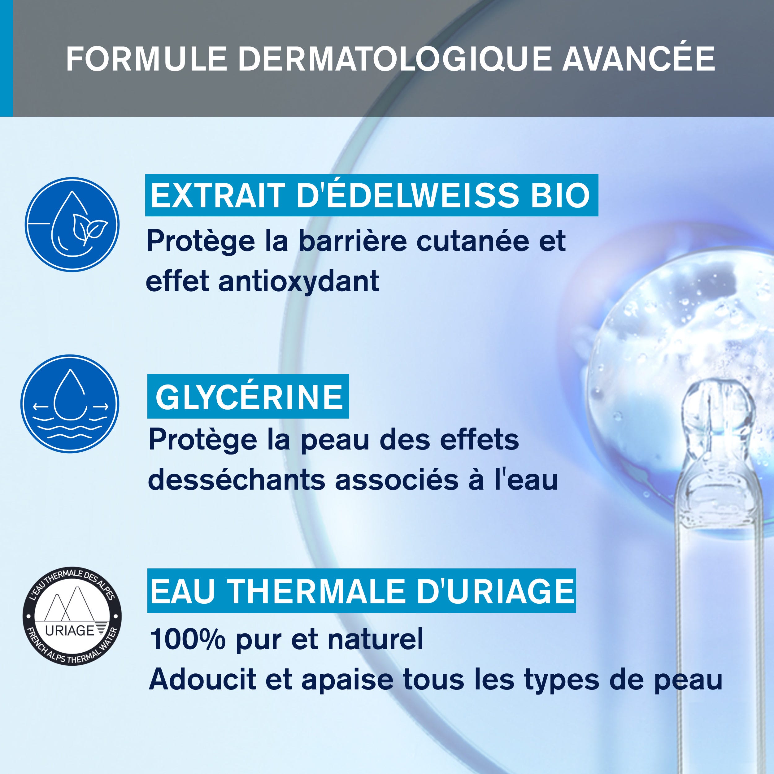 Uriage - Eau Thermale Mousse D'Eau Nett 150 Ml 4