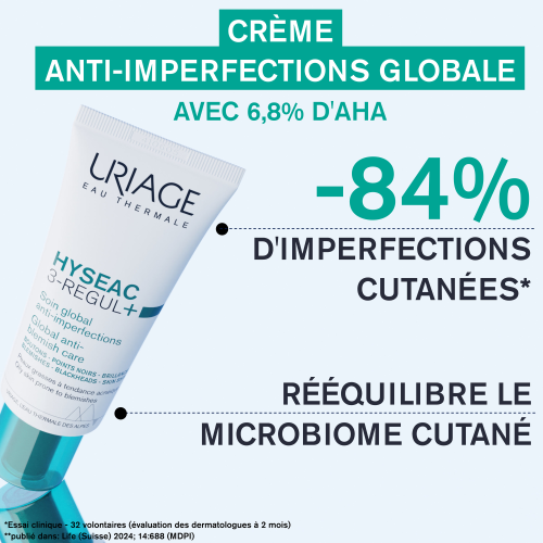 Uriage - Hyseac 3-Regul+ Soin Global Anti-Imperfections 40 Ml 3