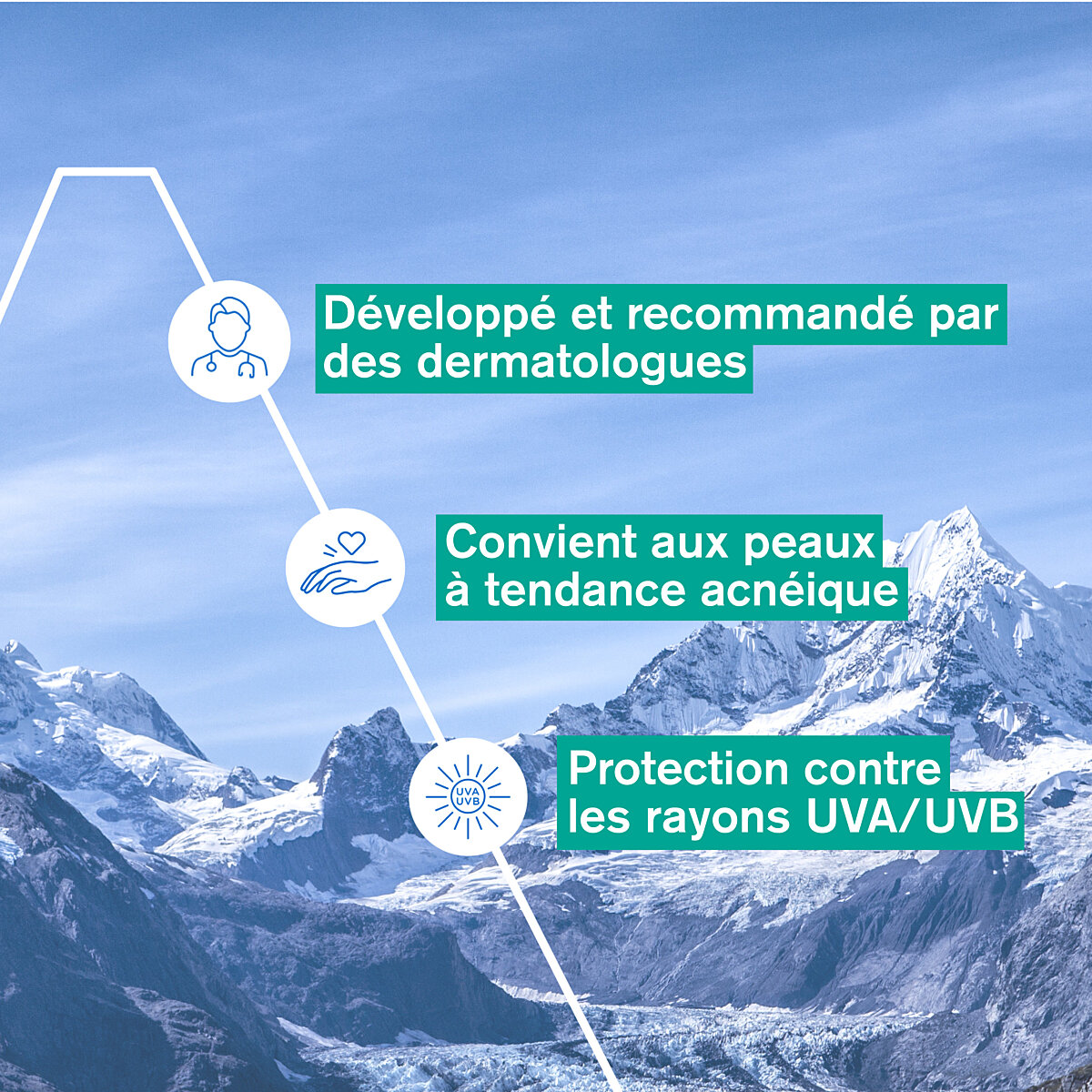 Uriage - Hyseac Écran 50+ Fluide Matifiant 50Ml 2