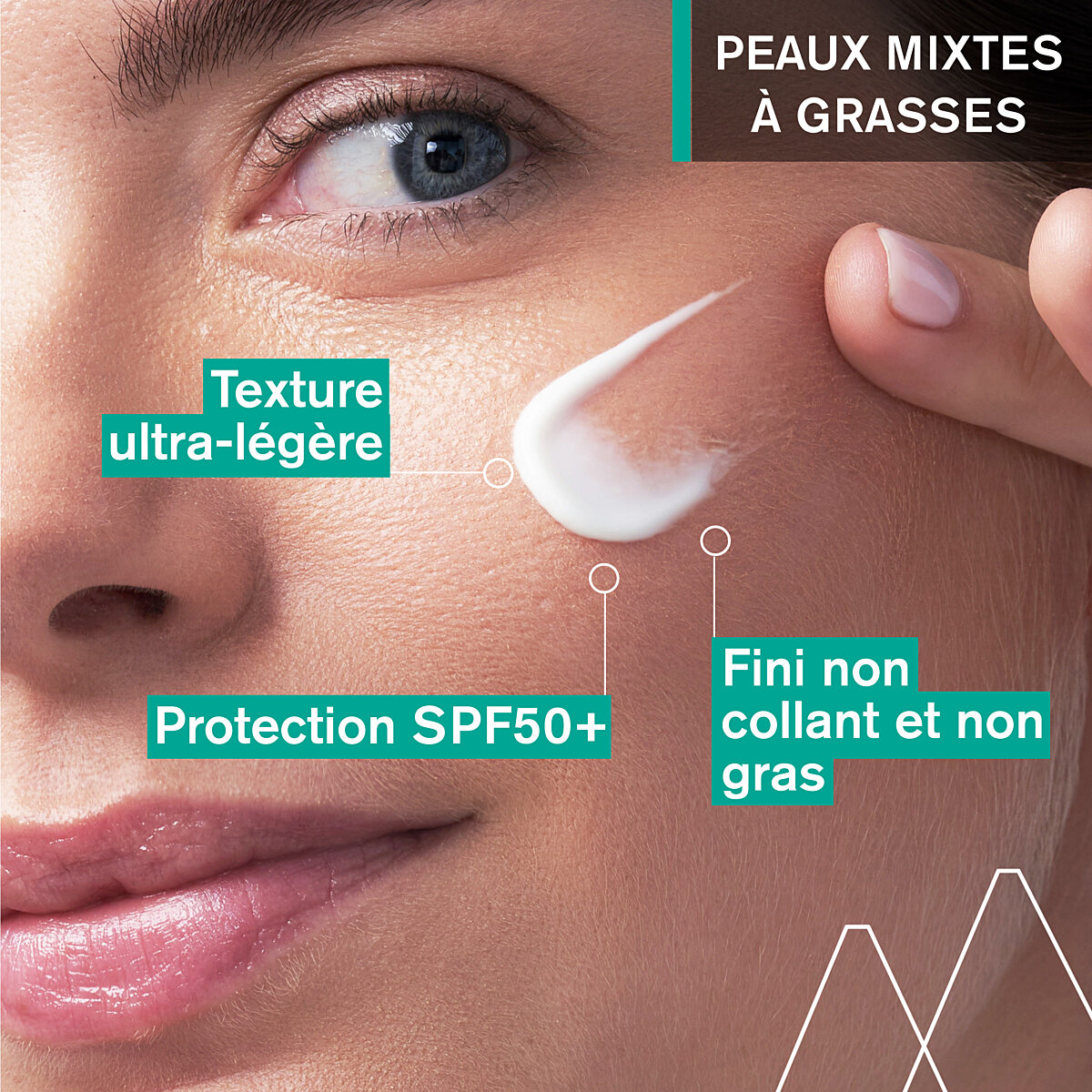 Uriage - Hyseac Écran 50+ Fluide Matifiant 50Ml 5