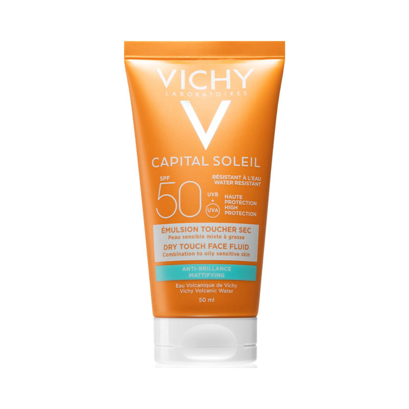 Vichy – Capital Soleil Spf 50+ Emult Touch Sec 50Ml - Vichy