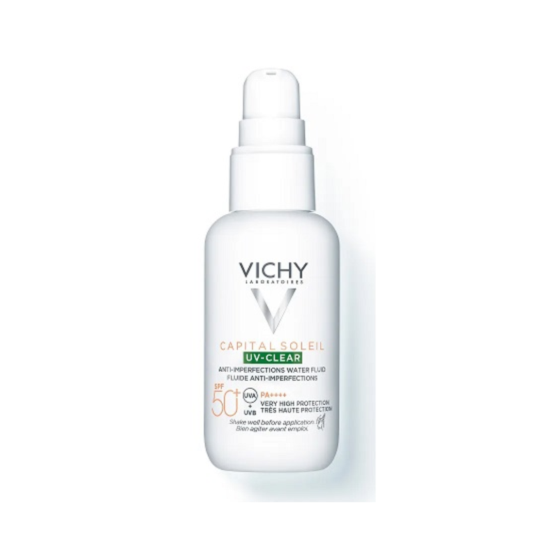Vichy – Capital Soleil Spf 50+ Uv-Clear Fluide 40Ml - Vichy