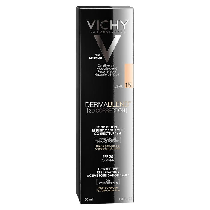 Vichy - Fond de Teint Dermablend 3D Spf25 N°15 2
