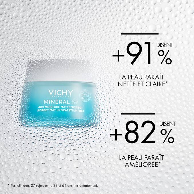 Vichy - Mineral 89 Gel Non Gras 50Ml 4
