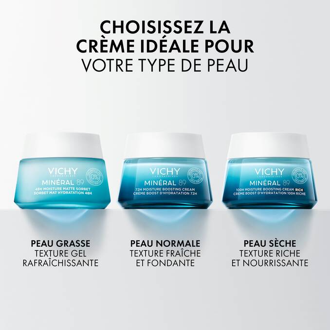 Vichy - Mineral 89 Gel Non Gras 50Ml 5