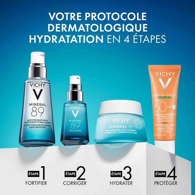 Vichy - Mineral 89 Gel Non Gras 50Ml 6
