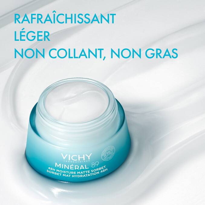 Vichy - Mineral 89 Gel Non Gras 50Ml 7