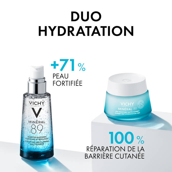 Vichy - Mineral 89 Gel Non Gras 50Ml 8
