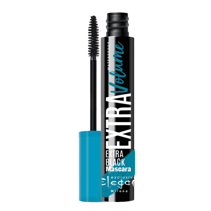 Elegant – Mascara Extra Volume Noir Waterproof