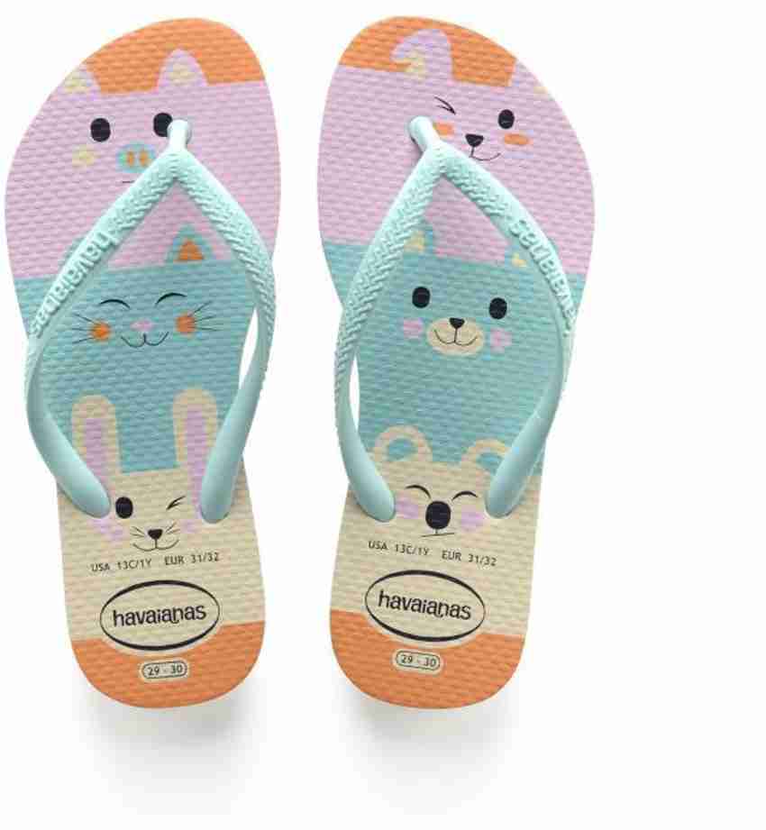 Havaianas - Tongs à enfiler pour filles - Multicolor 2
