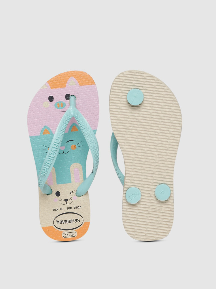 Havaianas - Tongs à enfiler pour filles - Multicolor 3