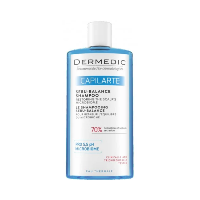 Dermedic – Capilarte Shampooing Sebu Balance 300Ml