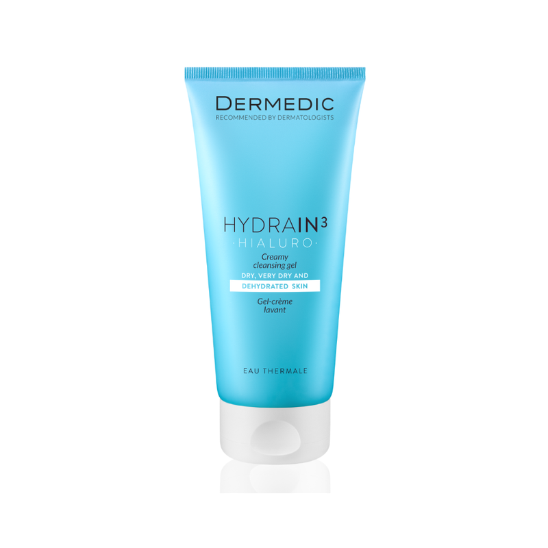 Dermedic – Hydrain Gel Nettoyante 200 Ml