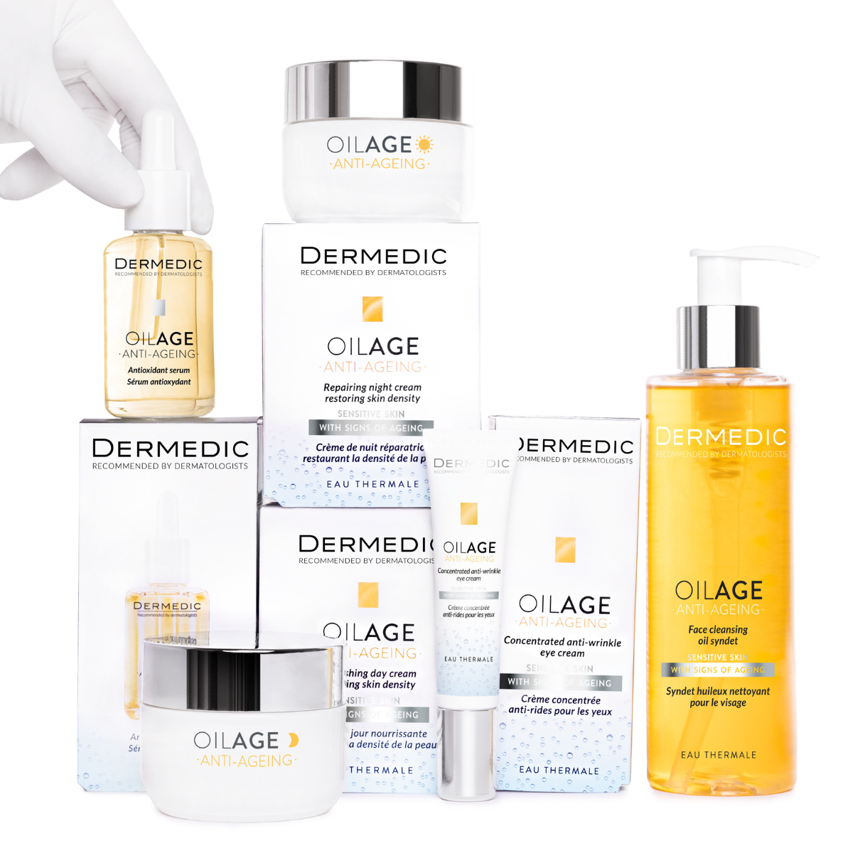 Dermedic - OilAge Creme De Jour 50Ml 4