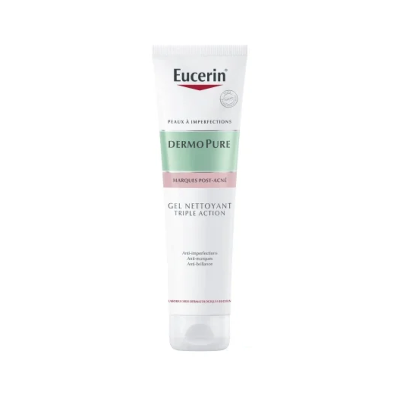 Eucerin – Dermopure Gel Nettoyant Triple Action 150Ml - Eucerin