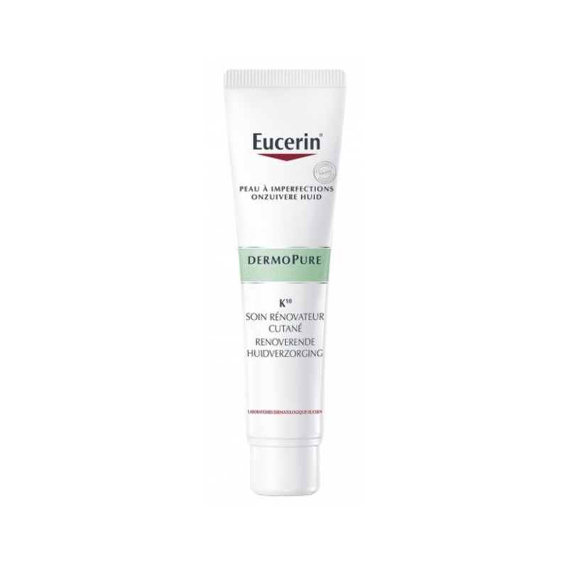 Eucerin – Dermopure K10 Soin Renovateur - Eucerin