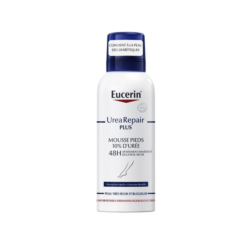 Eucerin – Ureareair+ Mousse Pieds 10% D’Urée 150Ml - Eucerin
