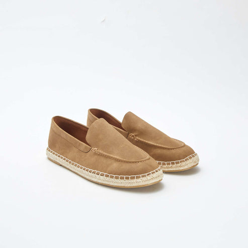 Leather Espadrille Espadrille Mocassin Moccasins Kiabi Mocassin