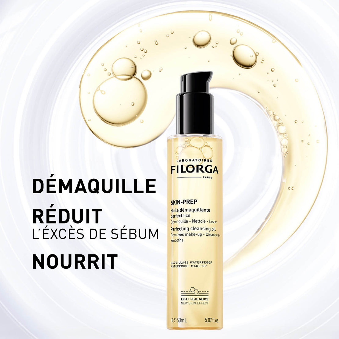 Filorga - Skin-Prep Huile Démaquillant 150Ml 3