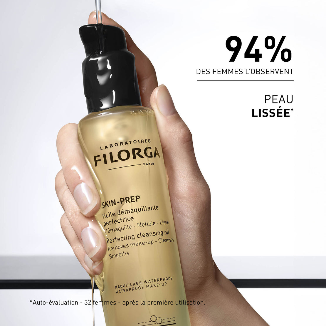 Filorga - Skin-Prep Huile Démaquillant 150Ml 4