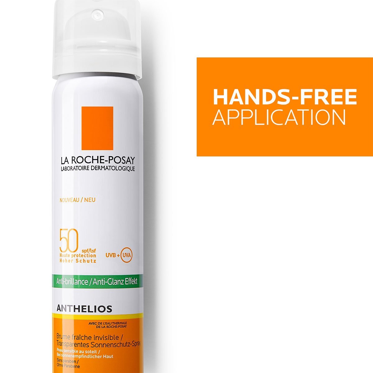 La Roche Posay - Anthelios Spf50+ Brume Visage Invisible Spf 75Ml 4