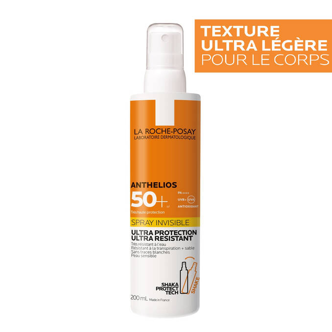 La Roche Posay - Anthelios Spf50+ Spray Invisible 200Ml 3