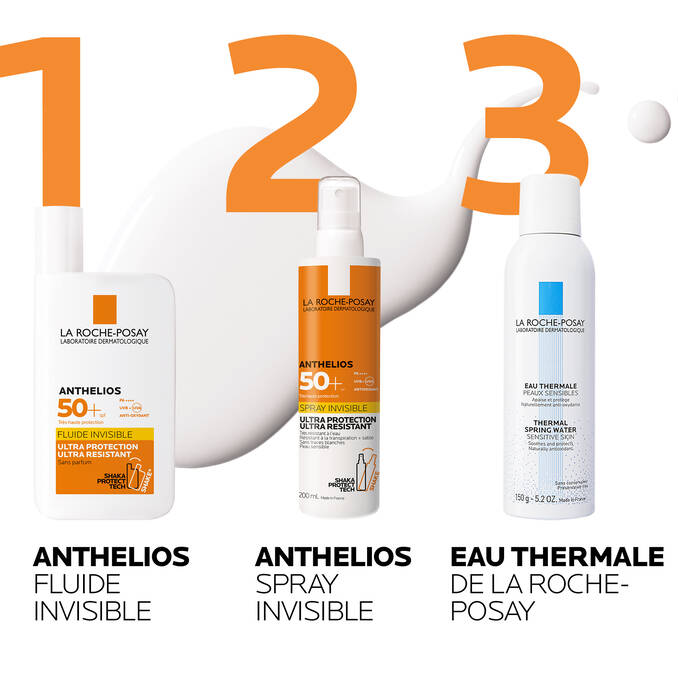 La Roche Posay - Anthelios Spf50+ Spray Invisible 200Ml 4