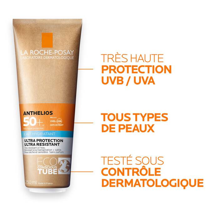 La Roche Posay - Anthelios Spf50+ Lait Hydratant 75Ml 3