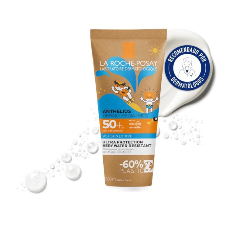 La Roche Posay – Anthelios Spf50+ Lotion Wet Skin Adulte 200Ml