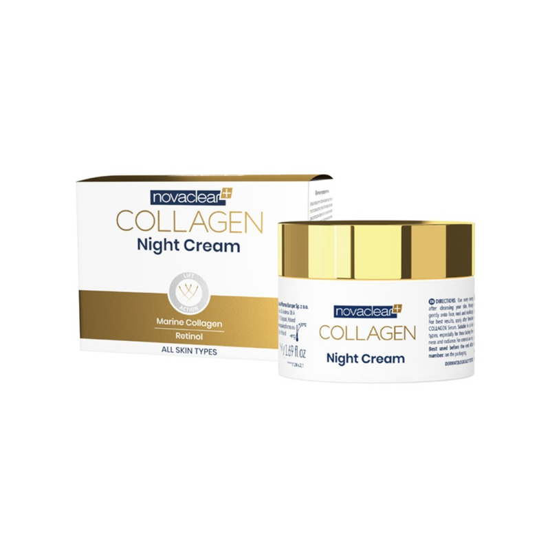 Novaclear – Collagen Night Cream 50Ml