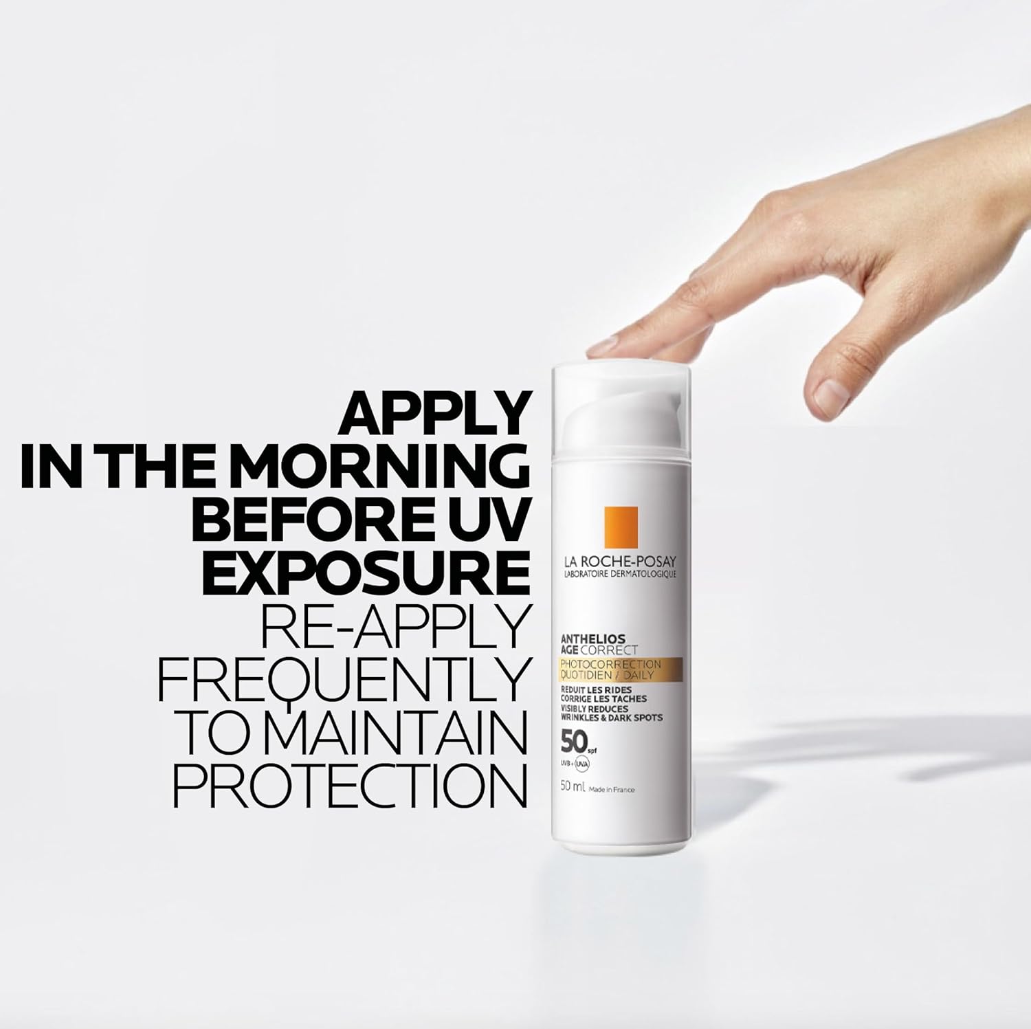 La Roche Posay - Anthelios Spf50+ Age Correct 50Ml 4