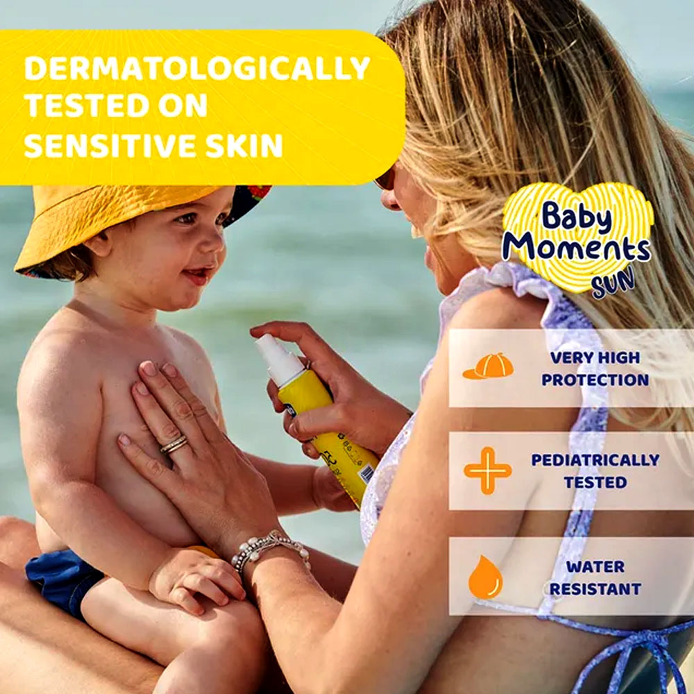 Chicco - Sun Spray Solaire Spf 50+ 150Ml 0M+ 2
